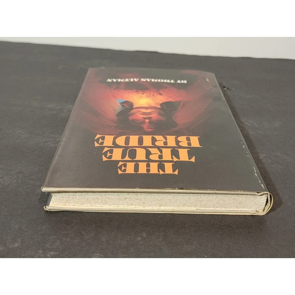 The True Bride Thomas Altman 1982 Horror Fiction Bantam Books‎